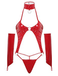 Vinyl Lingerie Cuffs