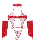 Vinyl Lingerie Cuffs