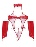 Vinyl Lingerie Cuffs