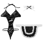 Vinyl Maid'S Outfit