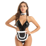 Vinyl Maid'S Outfit