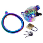 Snake Chastity Cage