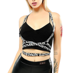 Harness Woman Leopard