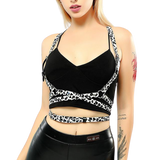 Harness Woman Leopard