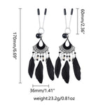 Feather Nipple Clip