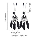 Feather Nipple Clip
