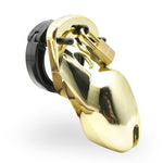 Gold Chastity Cage