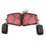 Bondage Corset Handcuffs Kit