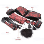 Bondage Corset Handcuffs Kit