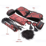 Bondage Corset Handcuffs Kit