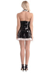 Vinyl Maid Dress