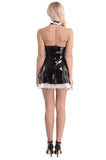 Vinyl Maid Dress