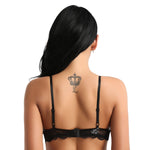 Push Up Vinyl Bra