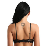 Push Up Vinyl Bra