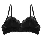 Push Up Vinyl Bra