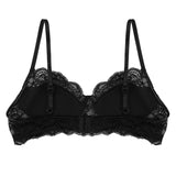 Push Up Vinyl Bra
