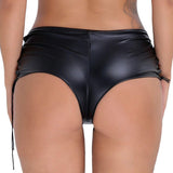 Leatherette Shorty