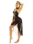 Transparent Vinyl Dress